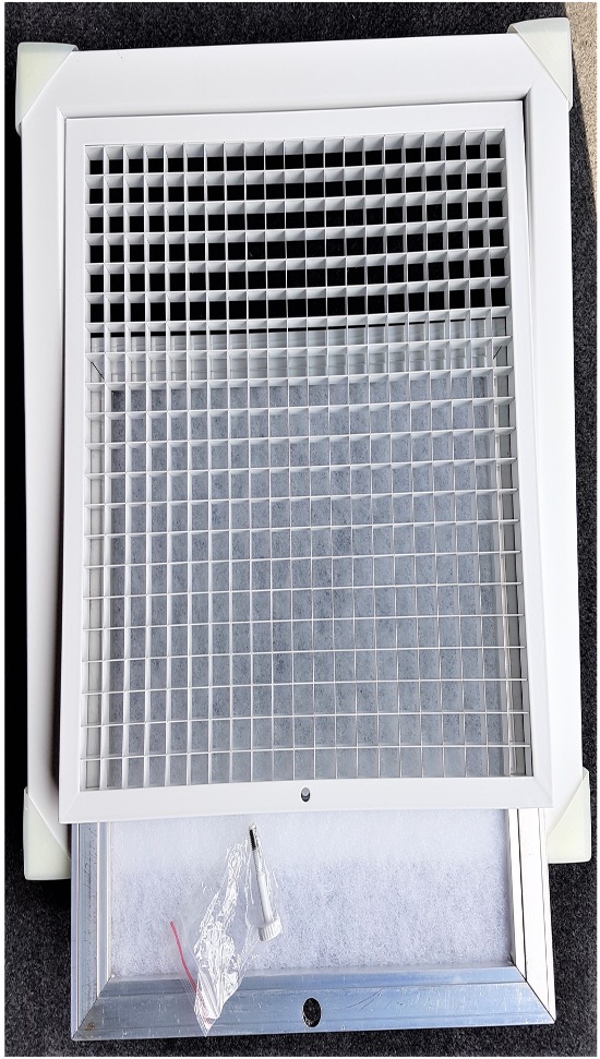 HINGED FILTER EC GRILLES