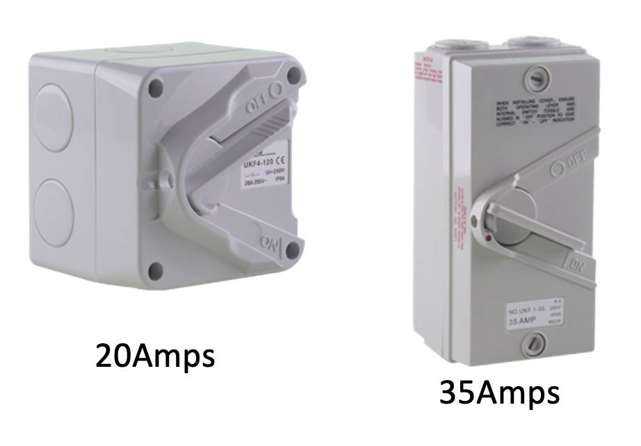 Isolation switches