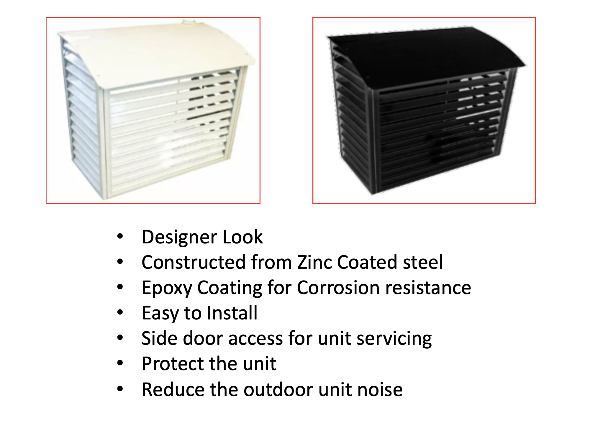 Outdoor Unit Covers NZ HVAC Supplies LTD